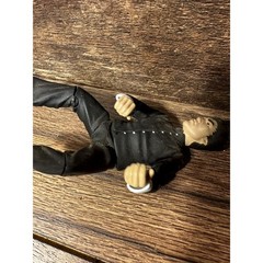 Bruce Lee Action Figure Black Suit Martial Arts Collectible Toy