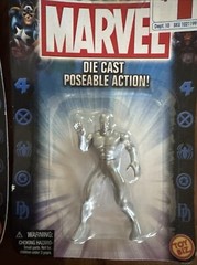 Lot 6 2002 Toy Biz Marvel Die Cast Metal Figures Sealed Action Figures