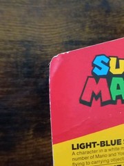 9-PK SHY GUY 4″ + 2.5″ Super Mario Nintendo Black Light Blue Green Red Yellow