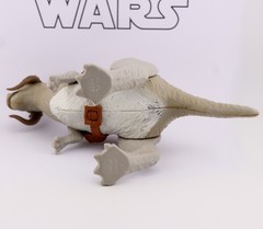 TAUNTAUN vintage Star Wars figure 1979 HK COO ESB closed belly original saddle