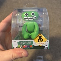 Garten Of Banban Mini Action Figure Complete Series 1 Official Phatmojo Toy