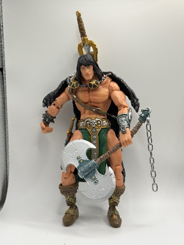 Marvel Toys Legendary Comic Book Heroes Conan 2-Pack Conan Loose Complete