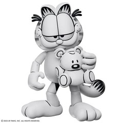 BRAND NEW Garfield Black & White Daily Comic Strip Action Figure – EE EXCLUSIVE