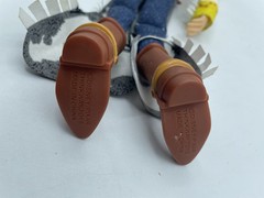 Vtg DIsney Pixar Toy Story Thinkway Toys Woody Jessie Pull String Dolls No Hats