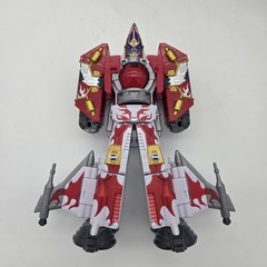 Power Rangers Uchu Sentai Kyuranger DX Kyurenoh Ryuteioh Cerberus Voyager set