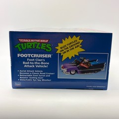 TMNT Classic Footcruiser Foot Clan Attack Vehicle Playmates 84708 New