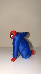 BIG SPIDER – SPIDERMAN Overweight Spider Man Action Figure