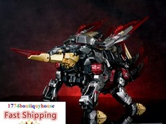 NEW G1 Transformer Cang-Toys CT Longyan 03 Breakhorn Dinobots G1 Slag MISB USA