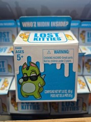 Lost Kitties Figure Blind Box New in Sealed Box