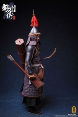 KONGLINGGE KLG-R028B Ming Dynasty Jizhou Commander 1/6 Armor ver. Action Figure
