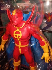 DC MULTIVERSE MCFARLANE SILVER AGE DOCTOR FATE BRONZE AGE RED TORNADO SET LOT