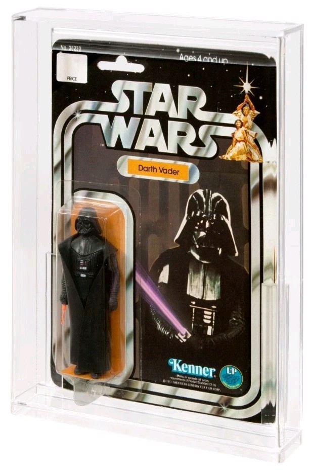 Star Wars /GI Joe / IJones / Carded Figures Acrylic Display Case “A”