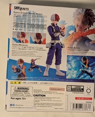 open box TAMASHII NATIONS S.H.Figuarts My Hero Academia Todoroki Shoto US seller