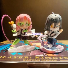 POP MART Demon Slayer Kimetsu no Yaiba Battle Blind Box Confirmed Figure Art Toy