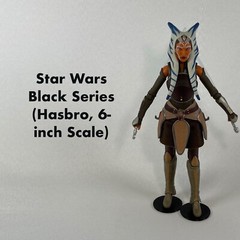 Action Figure Stands 1” Fits 6” Marvel Star Wars and Other Action Figures (20ct)