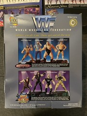 WWF Jakks Pacific Action Figure Lot of 3 New Sealed Packages Wrestling