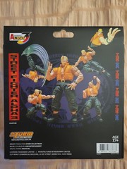 Nash/Charlie Street Fighter Alpha 3 Storm Collectibles BBTS