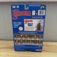 WWE Superstars LJN Jelly Roll Blue Card Retro Figure 2026 NEW