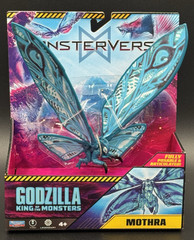 MonsterVerse Godzilla Figure Set of 3 Titanus Scylla, Mothra & Ion Dragon NIB