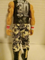 WWE Mattel Elite Series 45 DUDLEY Boyz Wrestling Figure The Boys Boyz 2011