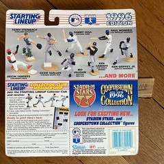 Starting Lineup ERIC KARROS 1996 Los Angeles Dodgers New Sealed Nice! SLU MLB