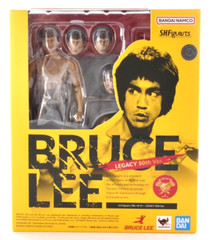 S.H.Figuarts Bruce Lee Legacy 50th Anniversary 13 cm Action Figure from Japan