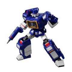 Blokees Transformers Action Edition 03 G1 Soundwave w/ Cassette Bots US Edition!