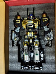 TAKARA Great Robot-Base GX Royal Defender Diaclone DA-120 Action Figure Toys NEW