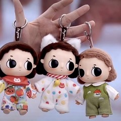 NYOTA Where Moments Meet Series Blind Box Figures Toy Plush Pandent Authentic