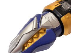 BANDAI DX Tensouder & Gosei Cards + 2 Weapons Power Rangers Megaforce Goseiger