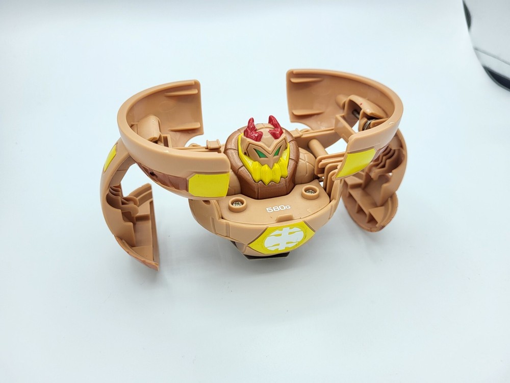 Bakugan Battle Brawlers DEKA Subterra Wilda 580G Jumbo