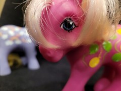 My Little Pony MLP G1 Twice As Fancy Ponies Up Up and Away and Merriweather Lot