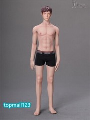 1:6 LDDOLL 32Boy Natural 12″ Seamless Male Action Figure Body Finger Bone Doll