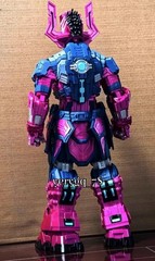 Galactus Gah Lak Tus Action Figure 3D Print Assembly Model Kit Toy Handmade Gift