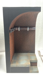 Custom TMNT 3D printed sewer dioroma – set includes five individual pieces
