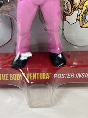 WWE WWF LJN Superstars Jesse The Body Ventura Retro Black Card