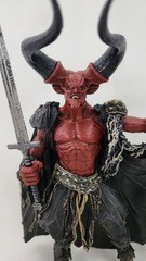 MOVIE MANIACS Series 5 Legend LORD OF DARKNESS Satan Figure 2004 (Tim Curry)