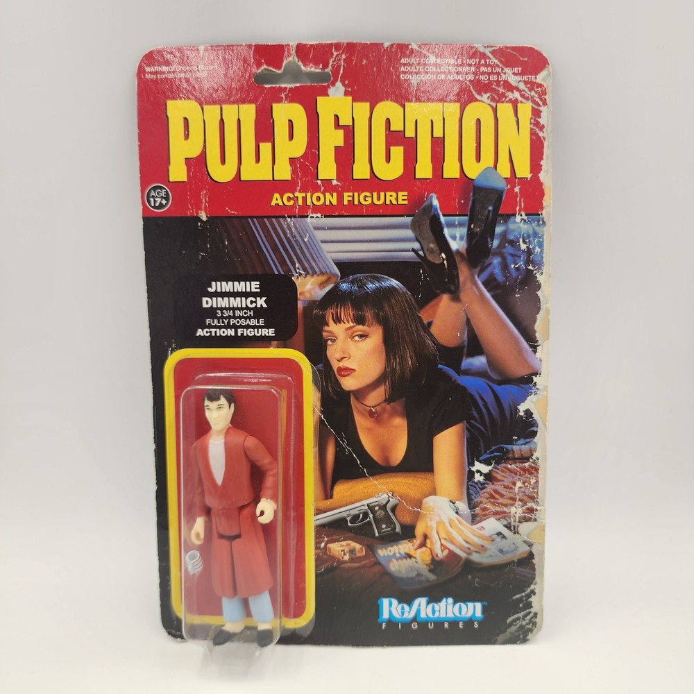 Jimmie Dimmick – Pulp Fiction Action Figure ReAction