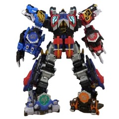Miniforce Dinoid Rex Kaiser D6 Transforming Robot Toy Set – 5 Robots Combine