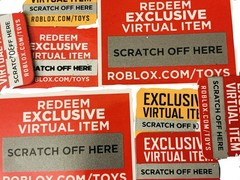 ROBLOX Toy Code! Sent Via Messages! Read Description✅✅￼