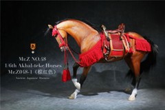 Mr.Z 1/6 Scale Animal Resin Simulation Toy Akhal-Teke Horse Figure 6 Color Model