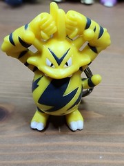 5 VTG 90s Burger King Pokémon Keychain Nidoking Vileplume Kangaskhan Electabuzz