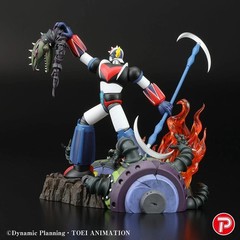 UFO Robot Grendizer GOLDRAKE Scene Select 01 Statue Action Figure 14cm