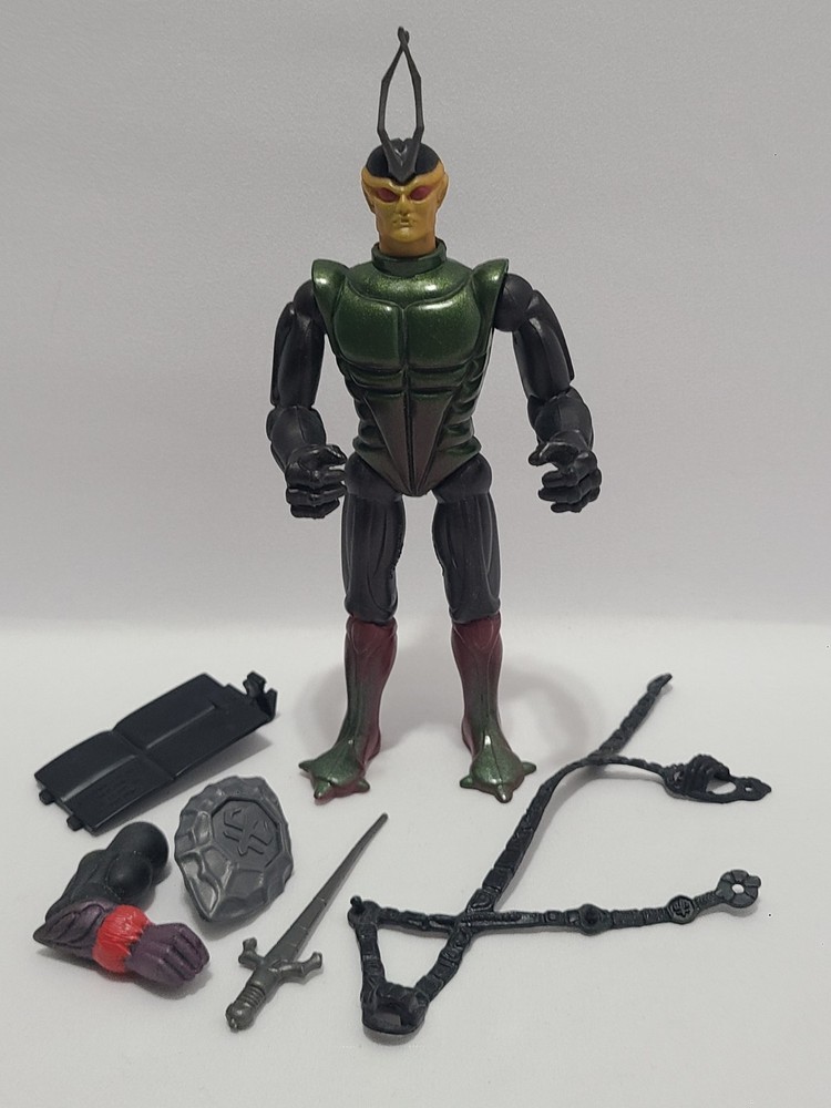 1984 Coleco Sectaurs Skito & Accessories Parts Lot