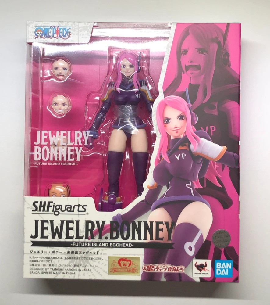 Jewelry.Bonney -Future Island Egghead- “One Piece”, S.H.Figuarts