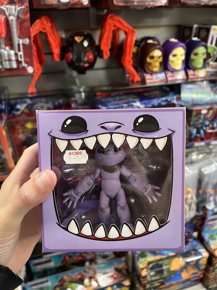 Lone Coconut Nomad Tuff Plunderlings 3.8in Action Figure Complete