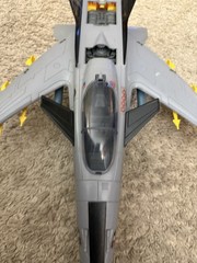 GI JOE ARAH 1986 X-30 CONQUEST Near COMPLETE HASBRO VINTAGE