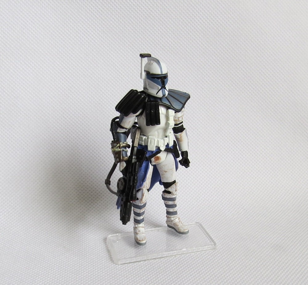 Hasbro Star Wars 3.75″ Arc Clone Trooper Alpha Comic Pack TAC 30th Anniversary