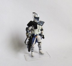Hasbro Star Wars 3.75″ Arc Clone Trooper Alpha Comic Pack TAC 30th Anniversary