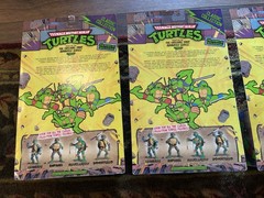 2012 Playmates Teenage Mutant Ninja Turtles Classic Collection LOT of 4